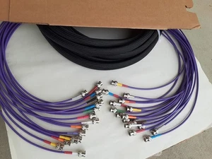6 FT  16 Channel Snake Belden 1855A HD-SDI Mini RG59 Video Cable 6 GHZ BNC Male - Picture 1 of 4