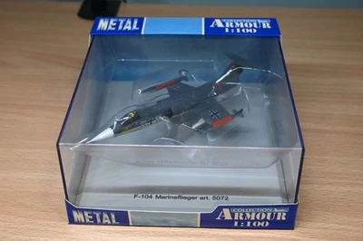 Colección Armadura Arte 5072 Escala 1:100 F-104 Marineflieger Foto 1 de 4