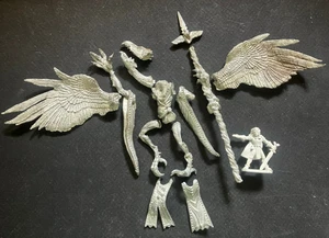 Warhammer Greater Daemon of Tzeentch Metall Miniaturen *Top* - Bild 1 von 3