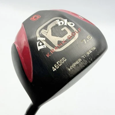 Krank Golf El Diablo 460cc Driver 7.5° Hyper TI Beta Accuflex Venom VR Graphite - Image 1 of 4