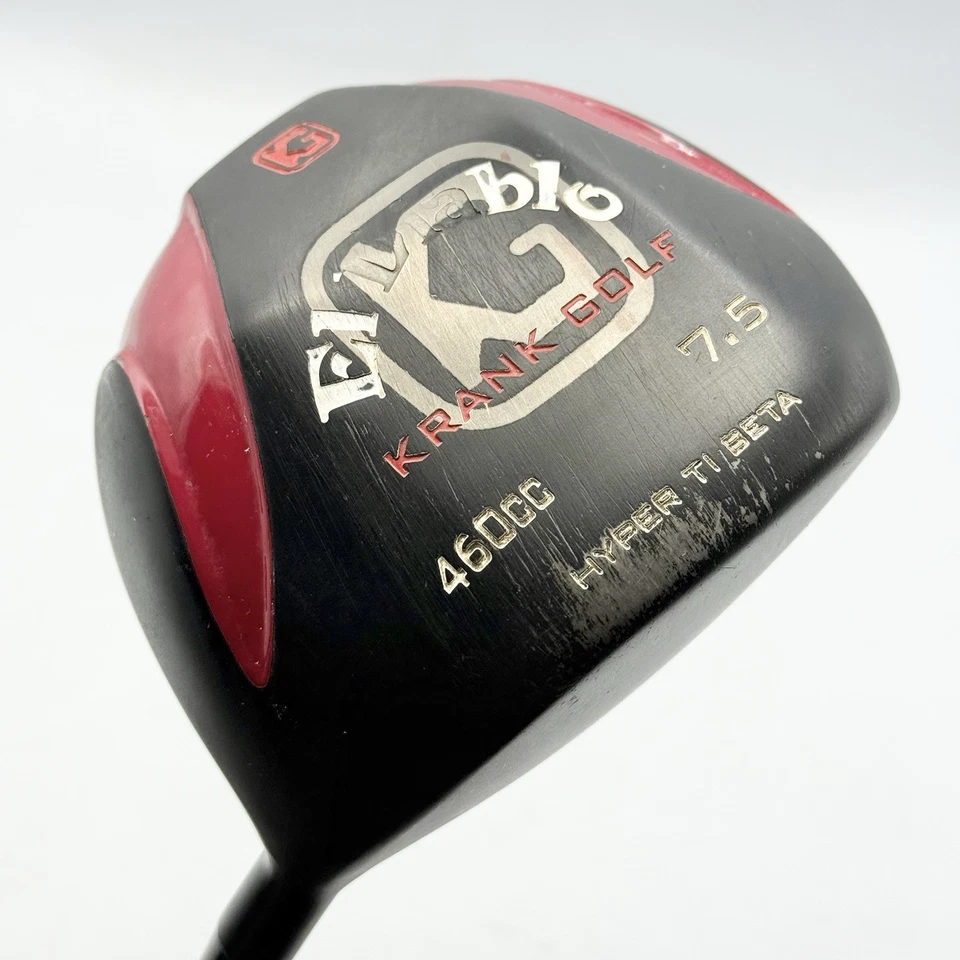 Driver Enfermo Golf El Diablo 460cc 7.5° Hyper TI Beta Accuflex Venom VR Grafito Foto 1 de 4