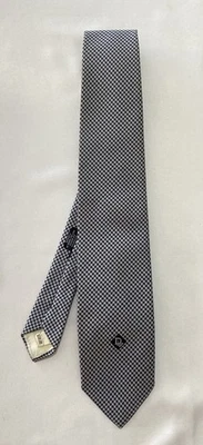 CHRISTIAN DIOR MONSIEUR Corbata Hombre Poliéster Geométrico Negro/Blanco M.I.Canadá. Gc Foto 1 de 4