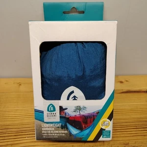 Sierra Designs Lightweight Hammock Blue 116” X 58” - Picture 1 of 13