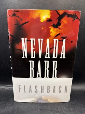 Flashback Nevada Barr Mystery Thriller 2003 Hardcover Anna Pigeon Dry Tortugas Foto 1 de 4
