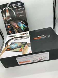 Hot Wheels Augmoto Augmented Reality Racing Set With 2 Cars & 6ft Track - Picture 1 of 11