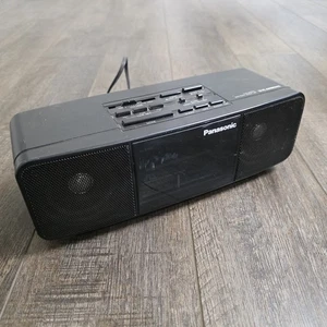 Panasonic RC-X220 Reloj Despertador Radio AM/FM Entrada Audio De Colección - PROBADO - - Imagen 1 de 10