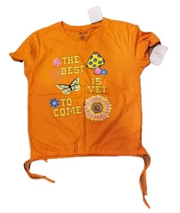 On Fire T-Shirt Women XL Graphic Print - Picture 1 of 5