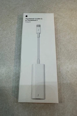 Apple Thunderbolt 3 (USB-C) to Thunderbolt 2 Adapter Sealed. Genuine.  - Image 1 of 3