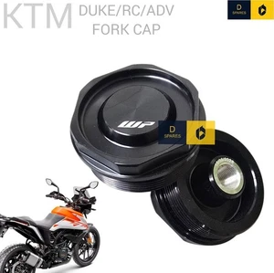 Husqvarna Vitpilen 250 Svartpilen 401 FORK CAP -NEW OEM PRODUCT - Picture 1 of 9