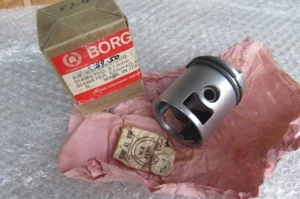 VESPA VBB 150 EARLY MODEL PISTON RING 57.4 mm BORGO ITALY NOS - Picture 1 of 7