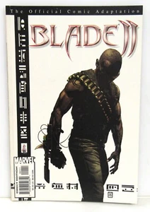 Marvel Blade II 2 The Official Comic Adaptation Direct Edition 2002 TPB - Picture 1 of 2