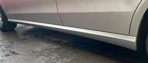 Mercedes-Benz E-Class W212 2009-2011 saloon n/s-passenger sill cover side skirt - Picture 1 of 12