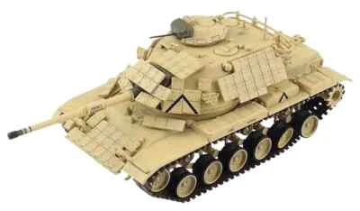M60A1 - Beirut Payback, Usmc , Operation Desert Storm 1991, 1:72 Hobby Master - Immagine 1 di 4
