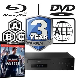 Panasonic Blu-ray Player DP-UB9000 All Zone MultiRegion Mission Impossible Fallo - Bild 1 von 5