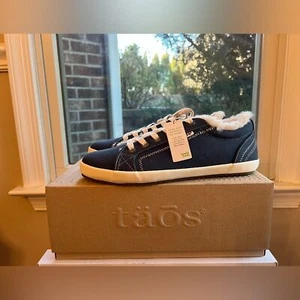 Taos Footwear Starline Blue Sneaker Women's Size 8.5 - Picture 1 of 8