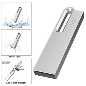 64GB USB Flash Drive Metall U Disk Memory Stick Pendrive PC Laptop Speicher - Bild 1 von 12
