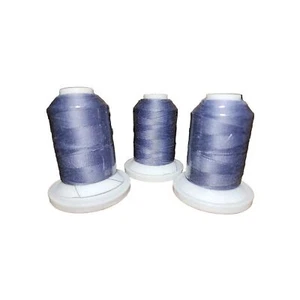 Intressa Polyester Thread, 40 Wt, 600 Yards, Hint of Purple, 3 Mini King Spools - Picture 1 of 4