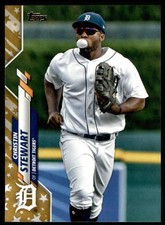 2020 Topps Gold Stars #23 Christin Stewart Tigers