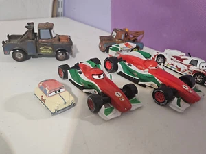 Disney Pixar Franchesco Bernoulli Lot of Cars Mattel Authentic - Picture 1 of 20