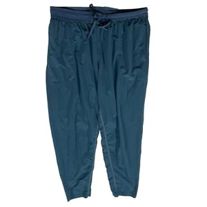 Pantalones de entrenamiento Nike Yoga Dri-Fit para hombre XL azul con cordón J2Y - Imagen 1 de 3