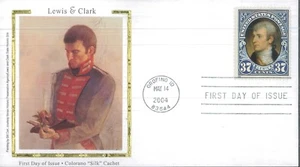 2004 Orofino Indiana Lewis & Clark Colorano Silk Cachet First Day Cover - Picture 1 of 1