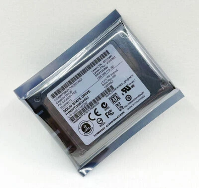 Toshiba THNSFC256GAMJ 256GB 1.8" Micro Sata SSD SATA3.0Gbps  PN: 45N8206 - Image 1 of 4
