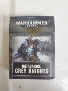 Warhammer 40k datacard Cavalieri Grigi - Foto 1 di 3