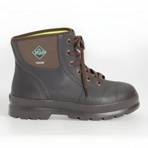 Muck Men's Size 10 Waterproof Boots Chore Classic 6" Brown CH6-900 - Picture 1 of 11