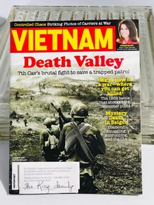 Vietnam War Magazine October 2020 ‘We’re now in a War-where you can get killed’ - Imagen 1 de 1