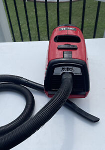 ROYAL Dirt Devil CAN-VAC Canister Vacuum 11 amp 1 Attachment Works Great