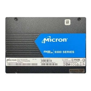 Micron 9300 MAX 6.4TB SSD U.2 2.5" NVME PCIe Solid State Drive MTFDHAL6T4TDR - Picture 1 of 3