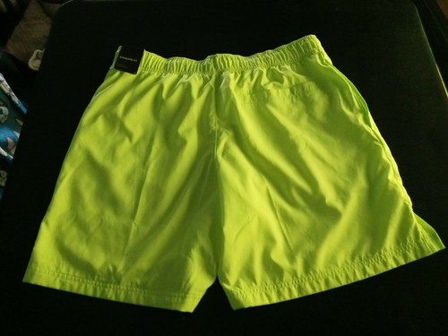 Jordan Pantaloncini da uomo L Jumpman 9" a bordo piscina foderati bauli da nuoto CZ4751 358 nuovi con etichette $50