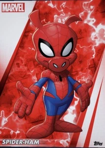 [DIGITAL CARD] Topps Marvel - Spider-Ham - Omnibus 22 S2 - Red - Picture 1 of 1