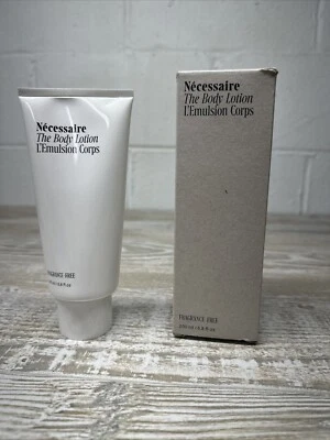 Necessaire The Body Lotion Fragrance Free 6.8oz/200ml Full Size NEW in Box - Image 1 of 4