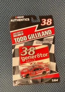 Todd Gilliland #38 NASCAR Authentics 2023 Wave 05 Die-Cast 1:64 - Picture 1 of 3