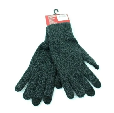 Alfani черные перчатки вязаный сенсорный экран Tech розничной $30 - Изображение 1 из 4