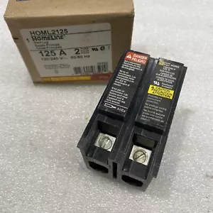 HOML2125 SQD 125AMP MAIN LUG 120-240V NEW - Picture 1 of 6