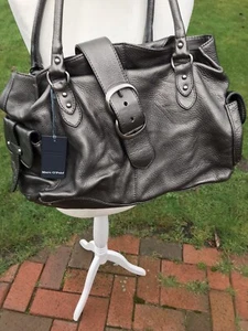 MOP Marc´o Polo Handtasche Silber Applikationen Neu mit Etikett Tasche - Bild 1 von 9