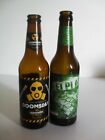 Doomsday & Ei Pi Ai - Germany & Croatia Beer - 2 Empty Glass Bottle