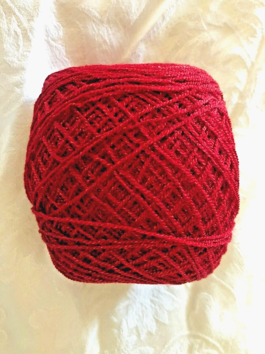 Ovillo De Hilo Acrílico De 8 Capas (8 Ply) - 100 Gramos, Marca Fiddlesticks, Ideal Para Tejer Y Crochet