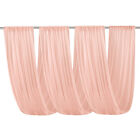 Wedding Ceiling Drapes Roof Canopy Decor Chiffon Curtain Party Ceremony Stage