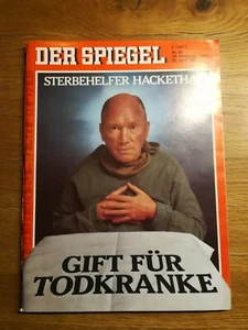 DER SPIEGEL vom 30. April 1984 / 30.4.1984 - Bild 1 von 1