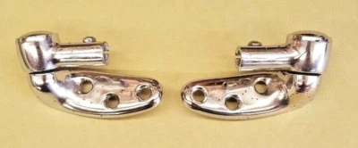 1957 1958 CADILLAC SUN VISOR BRACKETS R&L ELDO BIARRITZ CONV & 62 SERIES CONV  - Image 1 of 4
