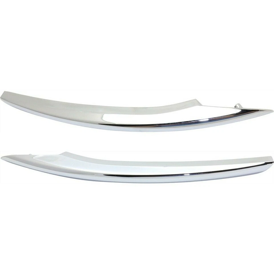 For 2013-2016 LINCOLN MKX Passenger & Set Of 2 Driver Side Fog Lamp Molding Foto 1 de 4