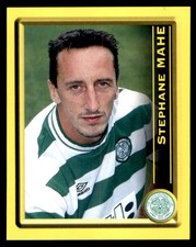Panini Scottish Premier League 2000 Stephane Mahe Celtic No. 62