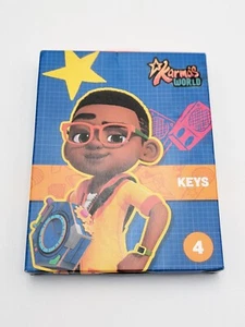 NEW McDonald's Happy Meal Toy - Karma's World - #4 Keys - Picture 1 of 2