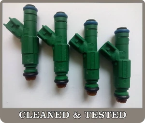 Injectors 0280156193   4M8G-AA   Mazda 3, 5, 6   2.3L  set of 4 CLEANED&TESTED - Bild 1 von 4