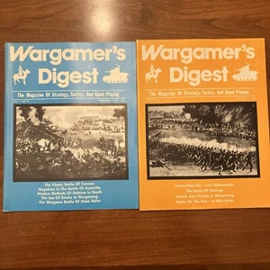 Wargamer's Digest Band 1 - #4 und #7 - 2 Hefte Lot von 1974 - Bild 1 von 2