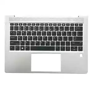for HP EliteBook X360 830 G5 G6 730 735 835 G5 G6 Keyboard Palmrest L56448-001 - Picture 1 of 9