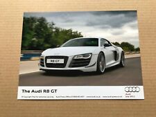 2011 Audi R8 GT Press Photograph 